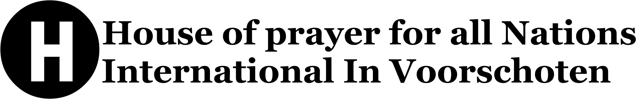 House of prayer for all nations international in Voorschoten